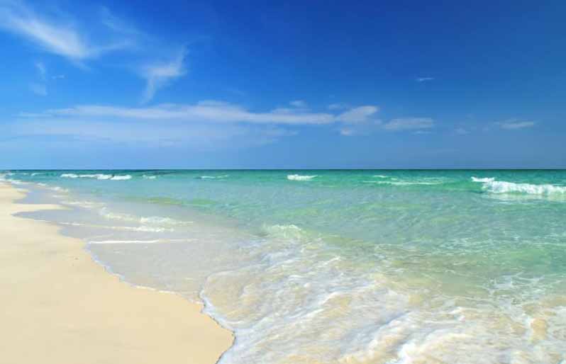 florida panhandle vacation beach